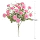thumbnail image 4 of Lote de 20 claveles artificiales de imitación surtidos, ideal como accesorio de fotografía para ramo, decoración para el hogar, la oficina y la boda (rosa), 4 of 5