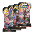thumbnail image 1 of Pokemon: Sword & Shield - Rebel Clash Booster Pack, 1 of 4