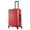 RED, variant on InUSA Vasty 24" Hardside Lightweight Luggage with Spinner Wheels, Handle, and Trolley, Red