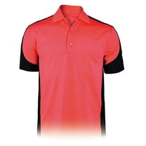 Monterey Club Men's Galaxy Colorblock Golf Polo Shirt #1189