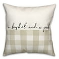 thumbnail image 2 of Creative Products I Love You a Bushel and a Peck 18x18 Spun Poly Pillow, 2 of 3
