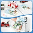thumbnail image 4 of DAZLUTE 100 PCS Christmas Paper Napkins, 3 Ply Paper Christmas Snowman Napkins, Merry Christmas Disposable Guest Napkins  for Dinner Party Supplies, 4 of 8