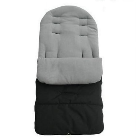 Baby Sleeping Bag Universal 3 in 1 Stroller Annex Mat Footmuff Cover Autumn and Winter Pram Mat Keep Warm Waterproof Windproof Cold-Proof Detachable (Gray)