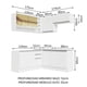 thumbnail image 3 of Cocina Integral Esquinera Madesa Glamy Blanco, 3 of 10