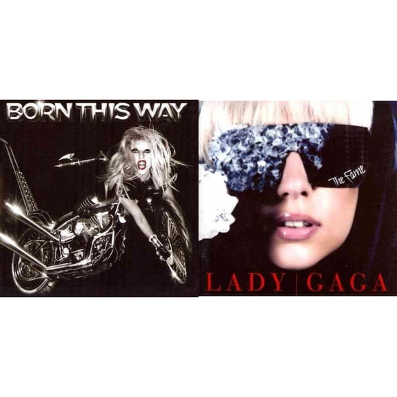 Born This Way & Fame [CD Bundle]