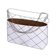 thumbnail image 4 of Organizador de bolsos liviano DGAZ para bolso Chanel 22, interior de bolso de seda y papel Dupont para bolsos de lujo, 4 of 4