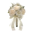 thumbnail image 3 of BOUQUET BOUQUET NOVIA de LA NOVIA FLORES ARTIFIALES Centres de bodas florales para los accesorios fotográficos Festival de ducha de novia, 3 of 9