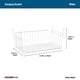 thumbnail image 4 of Canasta Colgante de Alambre ClosetMaid 47x27x20cm Blanca, 4 of 7
