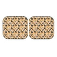 thumbnail image 4 of Picia Cute Dogs Head 2 Piece Car Windshield Sun Shade Foldable | Foldable Sun Shield for Front Window Blocks UV Rays and Keeps Your Vehicle Cool-, 4 of 7