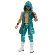 AEW Unmatched - 6 inch Shawn Spears Articulated Action Figure with Folding Chair and Soft PVC Hooded Scarf Accessories