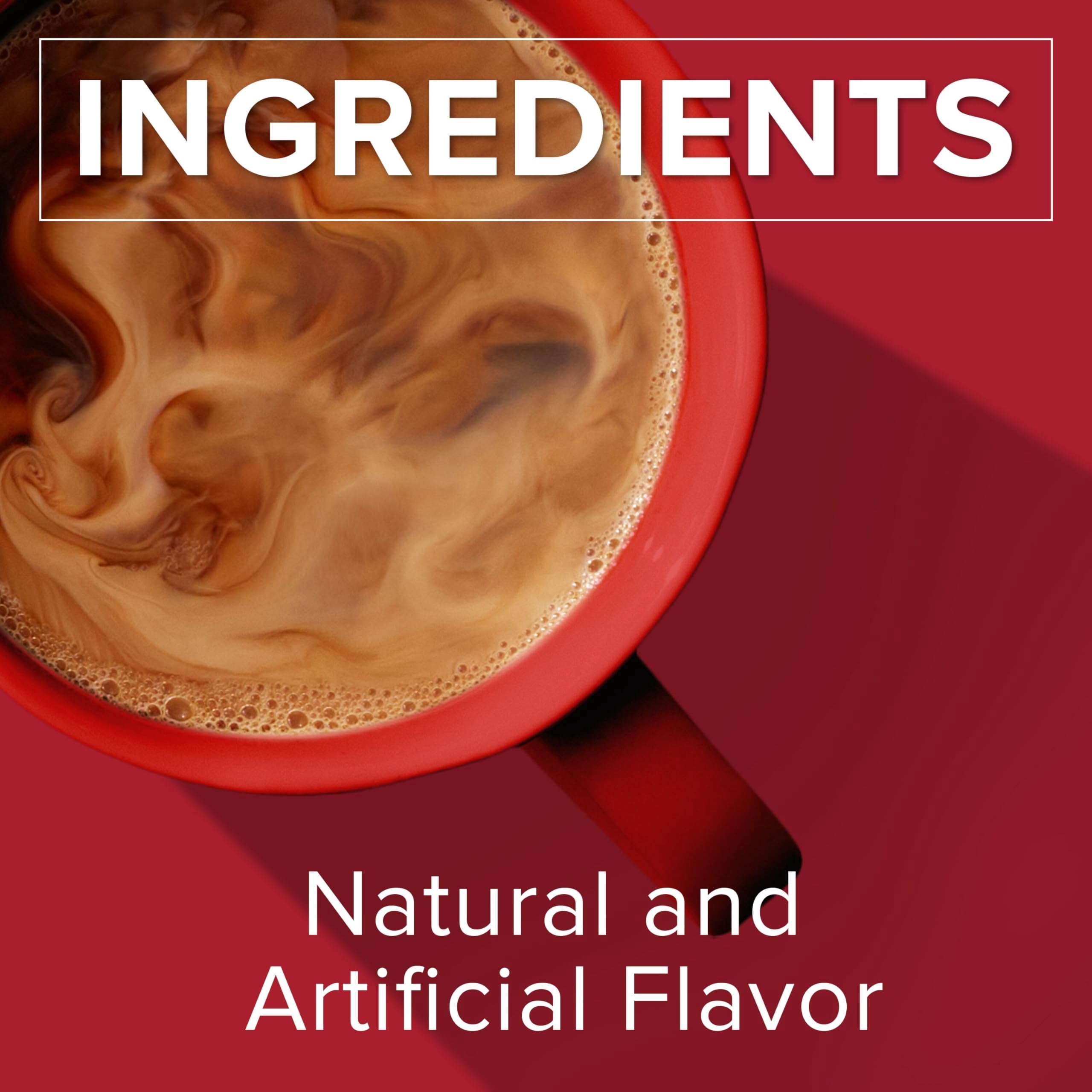 2X - Folgers Toasty Hazelnut Flavored Ground Coffee, 9.6 Ounce