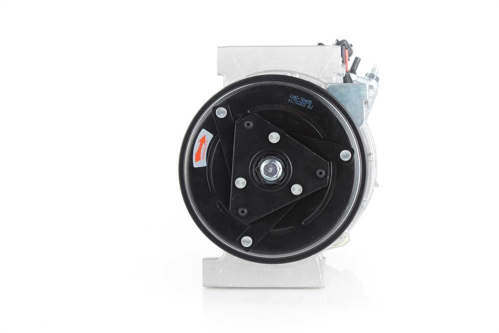 Nissens 890297 Air Conditioning Compressor with Clutch