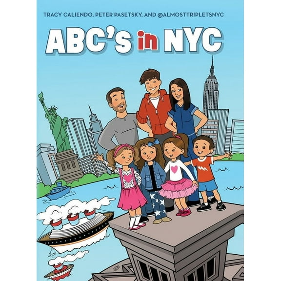 ABC's in NYC, (Hardcover)
