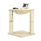 thumbnail image 4 of Amazon Basics de Cat Tower con hamaca y rascadores, 4 of 4