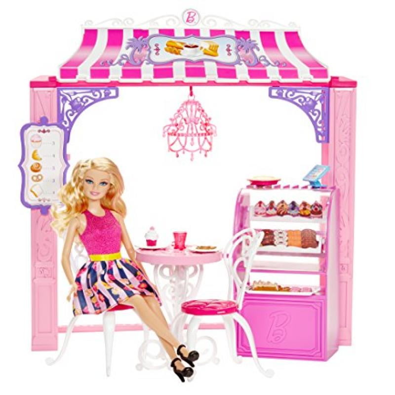 barbie bakery shop