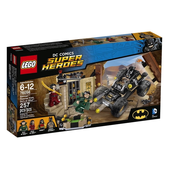 LEGO(MD) Super Heroes - BatmanMC : le sauvetage de Ra’s al GhulMC (76056)