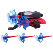 Launcher Toy   3 pcs Free Spider Man Web Shooter Dart Blaster Gift