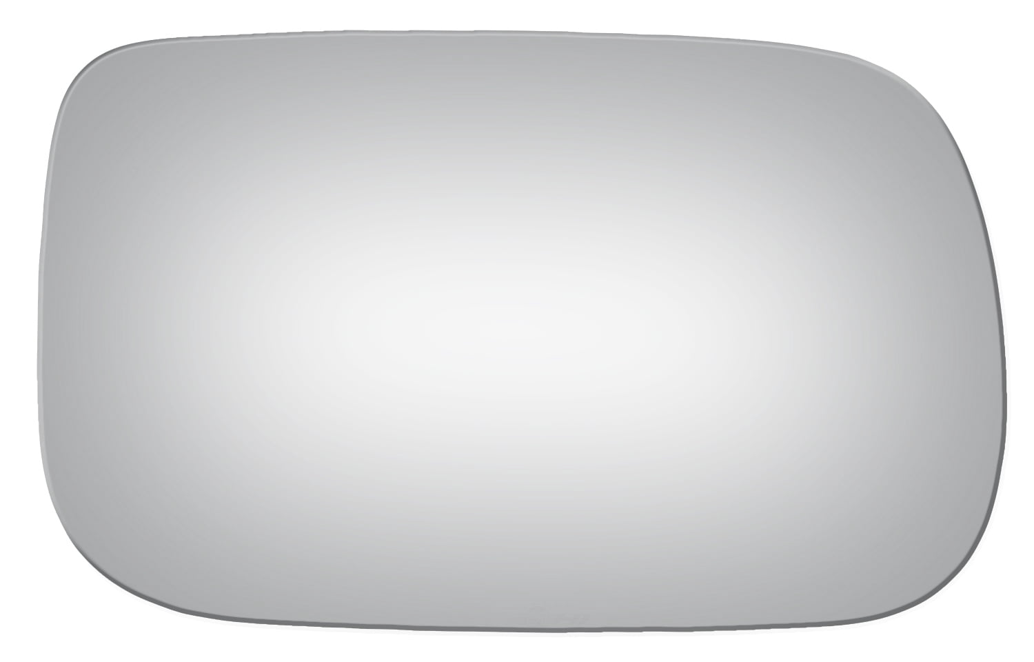 Burco Side View Mirror Replacement Glass - Clear Glass - 5158