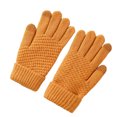 thumbnail image 2 of Minnieouse 2 pares de guantes de invierno, mitones cálidos, calentador de manos, accesorios multicolores para el hogar, dulce regalo, equipo de ciclismo de guantes y mitones Amarillo Minnieouse AP013940-04, 2 of 6