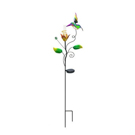 Stained Glass Garden Stakes - Glasses Blog
