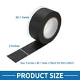 thumbnail image 4 of Unique Bargains Painters Tape Easy Removal Masking Master Tape Black -2 Inches x 60.1 Yards, 4 of 6