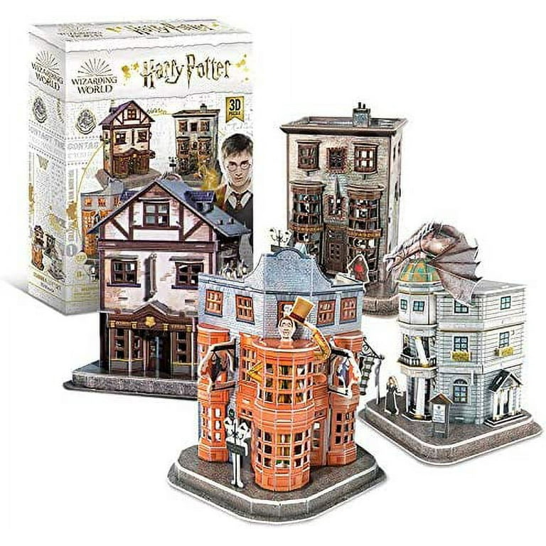 Harry Potter 3D Puzzle Diagon Alley — Boardlandia