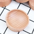 thumbnail image 3 of OUNONA 4Ud Platos Chocolate Para Salsa De Madera Premium Uso En Cocina Hogar Y Exteriores, 3 of 6
