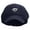 Navy, variant on Magic Eye Embroidered Cotton Elastic Newsboy Cap - Red OSFM