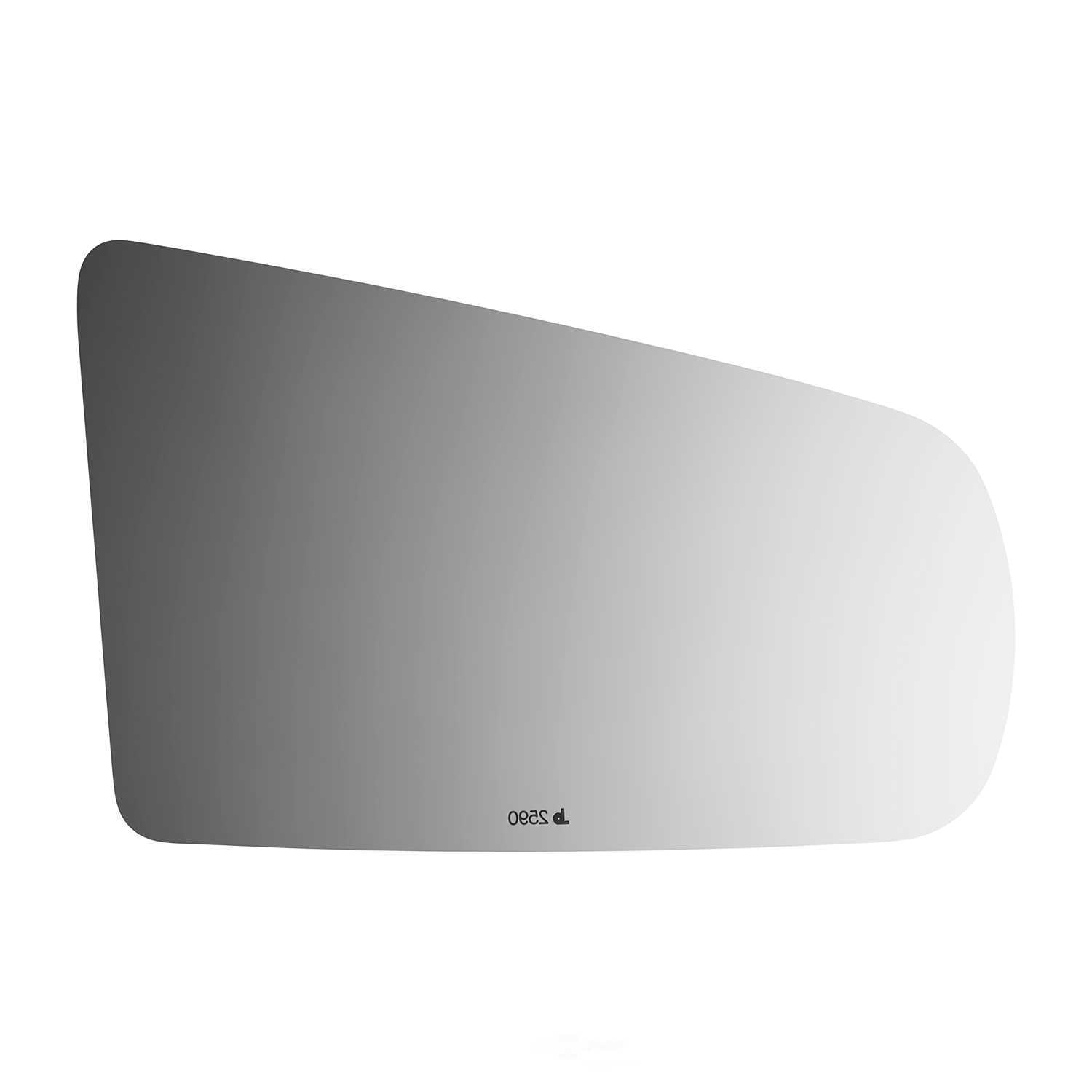Burco 2590 Driver Side Flat Replacement Mirror Glass for Cadillac Deville