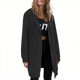 thumbnail image 2 of Camisas de manga larga,Sudadera con cremallera para mujer, sudadera de manga larga, chaqueta polar de poliéster, ropa de abrigo informal suave para uso diario, sopatenor, 2 of 9