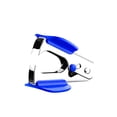 thumbnail image 2 of Tool Nail Remover Office Stapler Picker Small Household Disassembly Extractor For Booklet Binding Accessories Blue Blue, 2 of 6