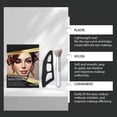 thumbnail image 5 of Eyeshadow Stencils Eyeliners Stencils Eyeshadow Assistant Kits Eyeshadow Tool Makeup Brush Eyeshadow Applicator, 5 of 8