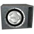 thumbnail image 1 of Boss Chaos 12" 1400W Car Subwoofer and Single 12" Vented Slot Sub Enclosure Box, 1 of 11