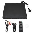 thumbnail image 2 of Mini DVD Player, HD 1080P USB Input Karaoke Mic Jack Multimedia Interface DVD Player With Contain Remote Control For DVD, DVD R, Plus R, DVD Plus RW Etc., 2 of 8