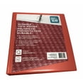 thumbnail image 1 of PEN+GEAR DURABLE VIEW 1` FASHION BINDER ORANGE, 1 of 4