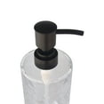 thumbnail image 4 of Better Homes & Gardens Hammered Glass Soap Pump, 4 of 9