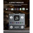 thumbnail image 4 of Pedal de guitarra multiefectos LEKATO Pocket recargable, 4 of 7