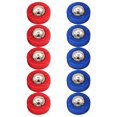 thumbnail image 4 of 10pcs Mini Shuffleboard Pucks Set Tabletop Curling Game for Hand-Eye Coordination Indoor Play Portable Fun Shuffleboard Pucks, 4 of 5