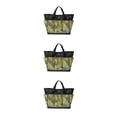 thumbnail image 3 of Maytalsory Sac de Rangement d'Outil Portable 1/2/3/5 pour le Stockage d'Outil Organisé Sac à Outils de Jardinage Intérieur Sangle Réglable Noir + Jaune Fleur 3PCS, 3 of 6