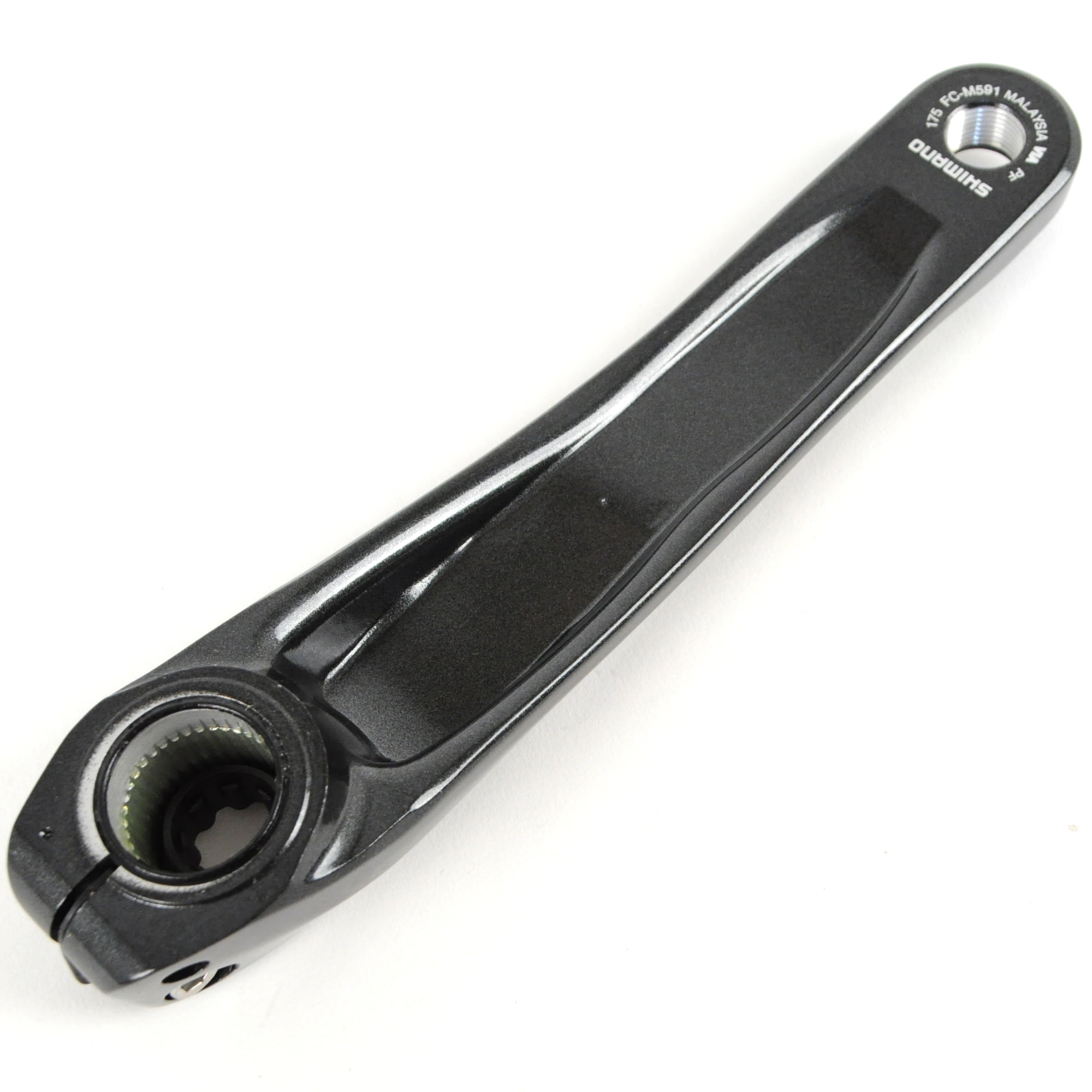 Shimano FC-M591 Deore Triple 9-Speed 175mm Crankset 48 36 26