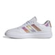 thumbnail image 4 of Tenis Blanco Mujer Courtblock Multicolor Streetwear Casual Original Sneakers Agujetas Para Dama multicolor 25 MX, 4 of 10