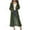 Army Green, variant on Womens Tops Clearance Women's Casual Loose Cuffs Long Sleeved Solid Color Long Knitted Cardigan Jacket