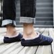 thumbnail image 4 of Zapatillas impermeables antideslizantes de felpa para hombre, además de terciopelo, cálidas, de algodón para el hogar Wmkox8yii 123q292, 4 of 6
