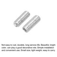 thumbnail image 4 of Guitar Bridge Saddle Height Adjustment Screws Metric M3x8 Silver for Electric Guitar Bridge 12pcs, 4 of 5