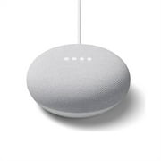 Google Nest Mini + Smart Plug 2nd Generation Smart Speaker - Snow