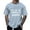 Light Blue, variant on Razzly Men T Shirts Funny Print Graphic Tee Comfortable Short Sleeve Casual Summer Top for Daily Wear Outdoor Activities(Orange,L)