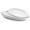 Oval, variant on Large Serving Platter, 16"/14"/12" Oval Platters Oven Safe, White Serving Plates for Wedding Decor, Ceramic Serving Dish for Entertaining Food, Set of 3