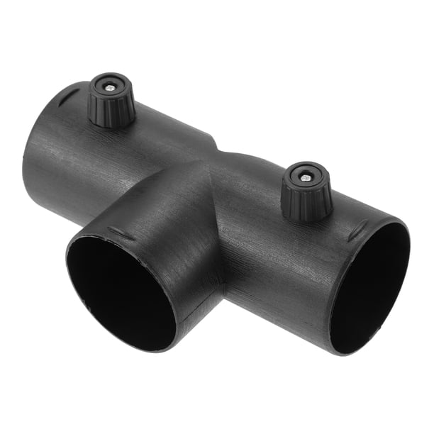 60mm Coche Calentador Cálido 3 Vías Codo Tubería T Forma Salida Conector