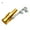 Gold, variant on Deyuer Universal Car Turbo Sound Muffler Exhaust Pipe Blow-off Vale Simulator Whistle,Silver
