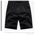 thumbnail image 4 of KAKOWELY Pantalones cortos de playa de verano para hombre, deportivos, transpirables, para hacer ejercicio, 4 of 5